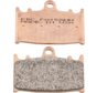 Double-H Sintered brake pads Fits: > Behringer 4-piston caliper