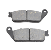 EBC Brakes Plaquettes de frein organiques Compatible avec : > Arrière : Indian Motorcycles