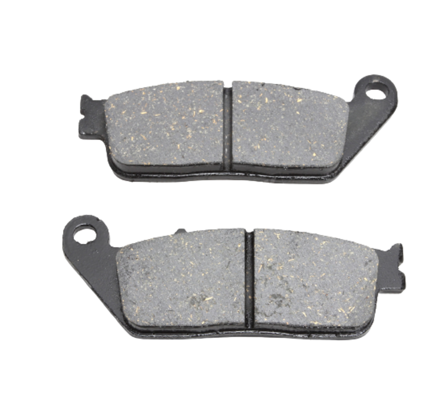 Organic brake pads Fits: > Rear: Indian Motorcycles