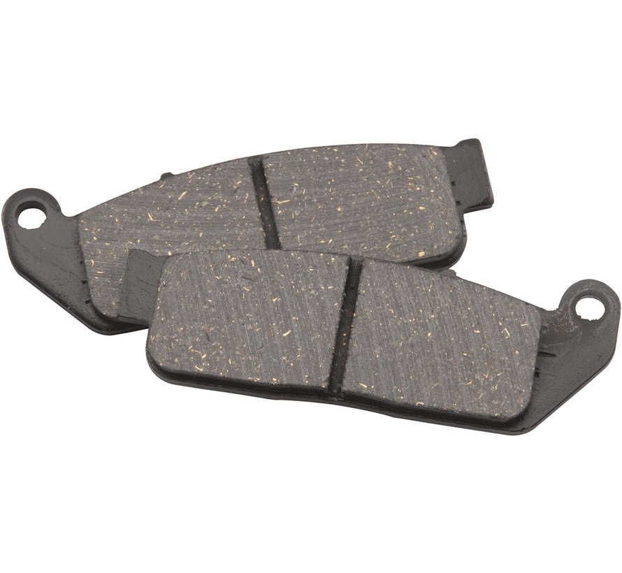 Organic brake pads Fits: > Front: Indian: 15-16 Scout 2016 Scout Sixty