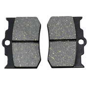 EBC Brakes Organic brake pads Fits: > 02-08 Indian Motorcycles, PM 125X4R and 137X4B Calipers