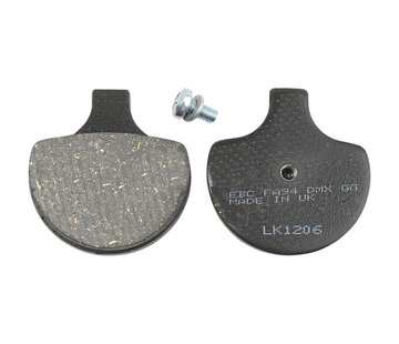 EBC Brakes brake pad Organic for 84-99 Bigtwins   00-11 Springer and 87-99 XL Sportster