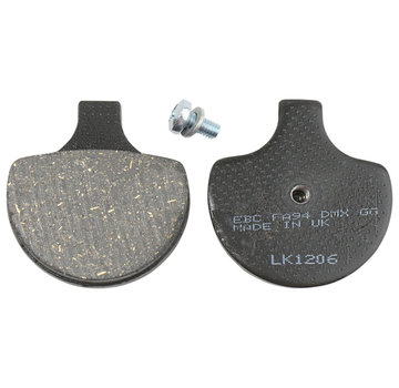 EBC Brakes Plaquette de frein organique : Convient à :> 84-99 Bigtwins, 00-11 Springer et 87-99 XL Sportster