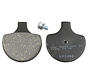 brake pad Organic: Fits:> 84-99 Bigtwins 00-11 Springer and 87-99 XL Sportster