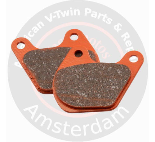 EBC Brakes V-Pad Semi Sintered brake pads Fits: > Front: 80-83 FLT Rear: 79-81 XL Sportster