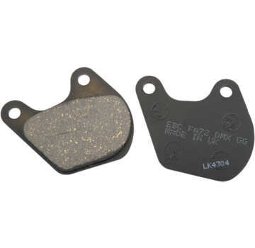 EBC Brakes Organische Bremsbeläge Passend für: > Vorne: 80-83 FLT. Hinten: 79-81 XL Sportster