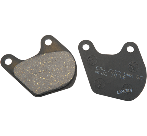 EBC Brakes Organic brake pads Fits: > Front: 80-83 FLT Rear: 79-81 XL Sportster