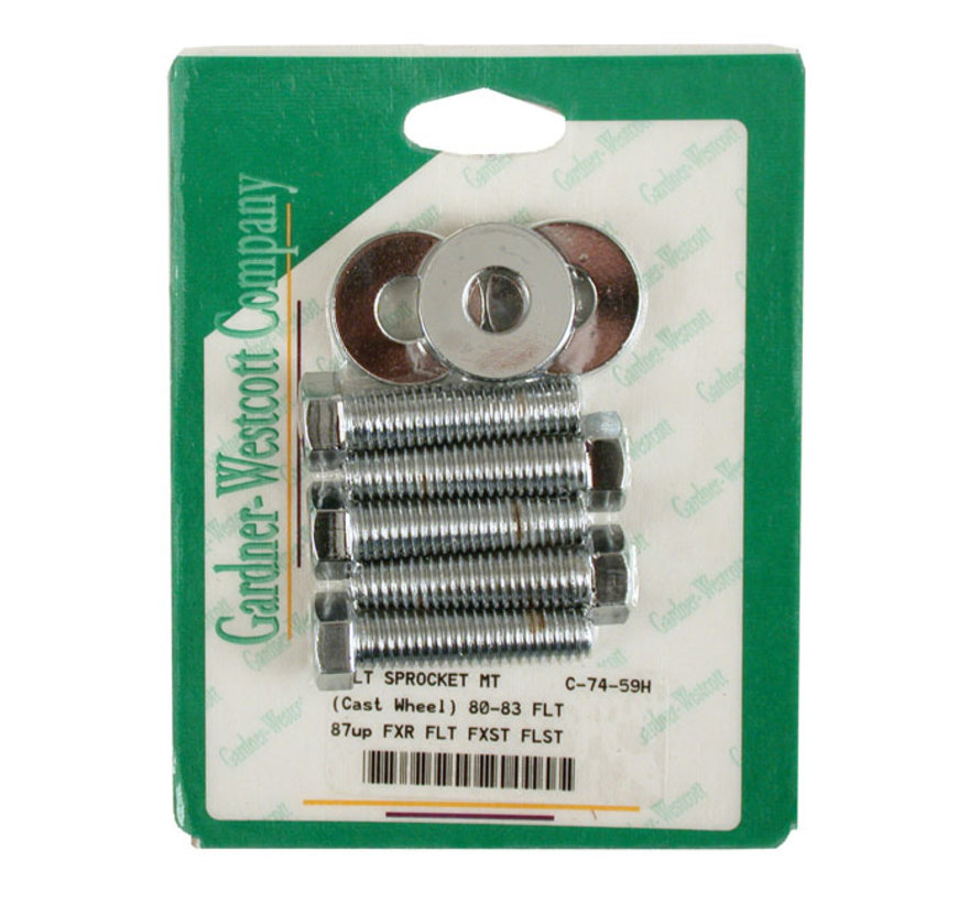 rear pulley/sprocket mount kits