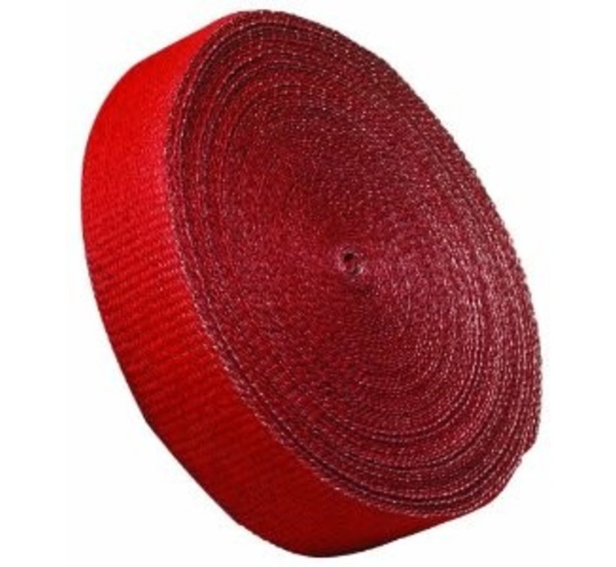 exhaust Red wrap tape 15 meter