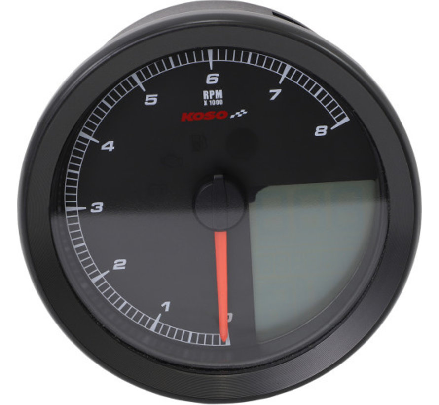 Speedometer/Tachometer fits 11‑19 Softail 12‑17 Dyna 14‑19 XL Sportster