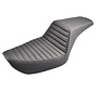 2-up seat step-up Front Tuck-n-Roll black Fits:> Dyna 96‐03 FXD