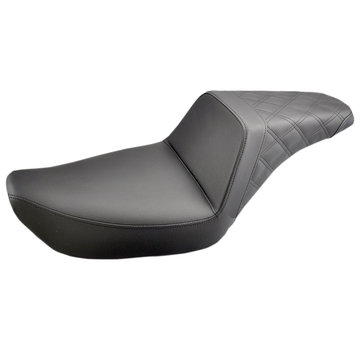 Saddlemen seat Step-Up rear or full LS Fits:> Dyna 96‐03 FXD