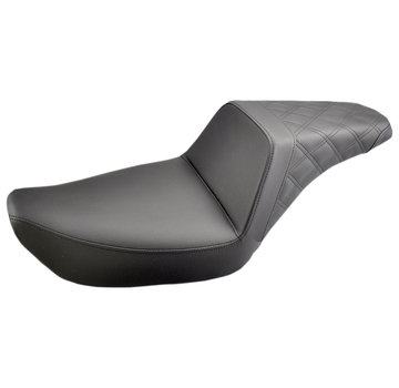 Saddlemen Sitz Step-Up hinten oder komplett LS Passend für:> Dyna 96-03 FXD