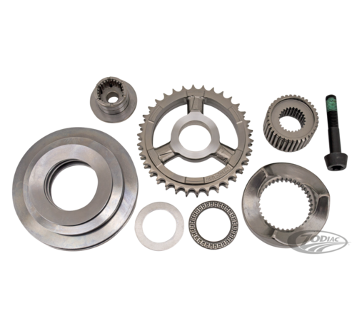 Zodiac Compensator sprocket high performance kit Fits:> 2006-2017 6-speed Twin Cam