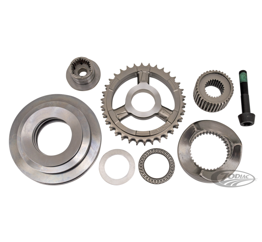 Compensator sprocket high performance kit Fits:> 2006-2017 6-speed Twin Cam
