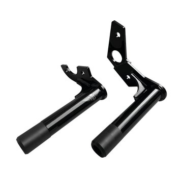 HeinzBikes Club-Style Passenger Crash Bar Fits:> 18-22 Softail