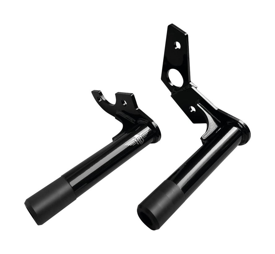 Club-Style Passenger Crash Bar Fits:> 18-22 Softail