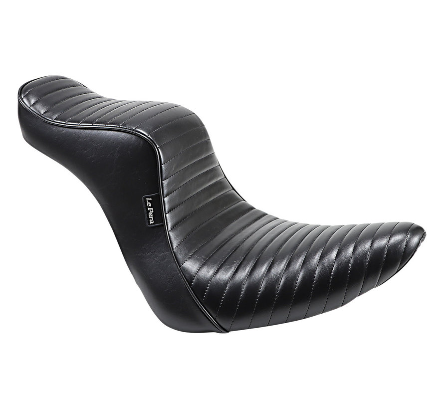 Cherokee 2-Up Seat pleated Fits:> Softail 18‐22