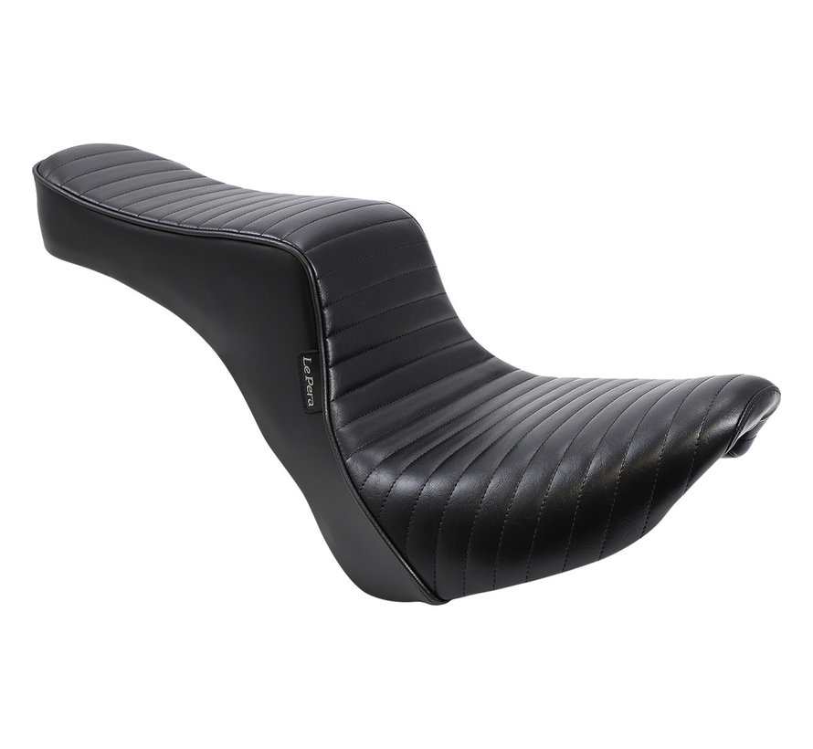 Cherokee 2-Up Seat pleated Fits:> Softail 18‐22