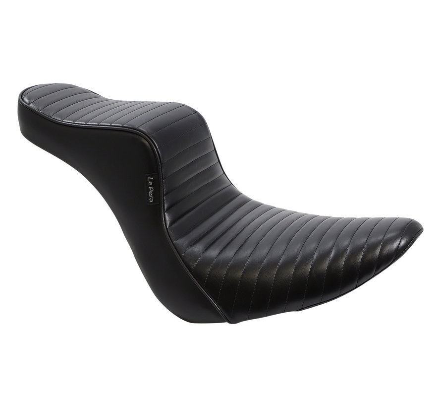 Cherokee 2-Up Seat pleated Fits:> Softail 18‐22