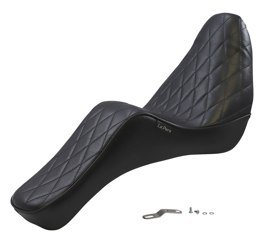 Le Pera Cherokee 2-Up Seat Diamond 2018-22 Softail M8