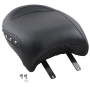 Mustang Selle passager cloutée Solo Touring compatible avec :> 14-21 Chief/Chieftain vintage, 16-21 Chief Dark Horse