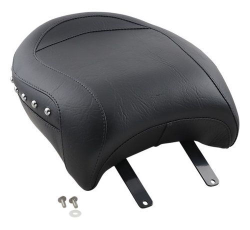 Mustang Studded Solo Touring Passenger Seat Fits:> 14-21 Chief/Chieftain vintage 16-21 Chief Dark Horse