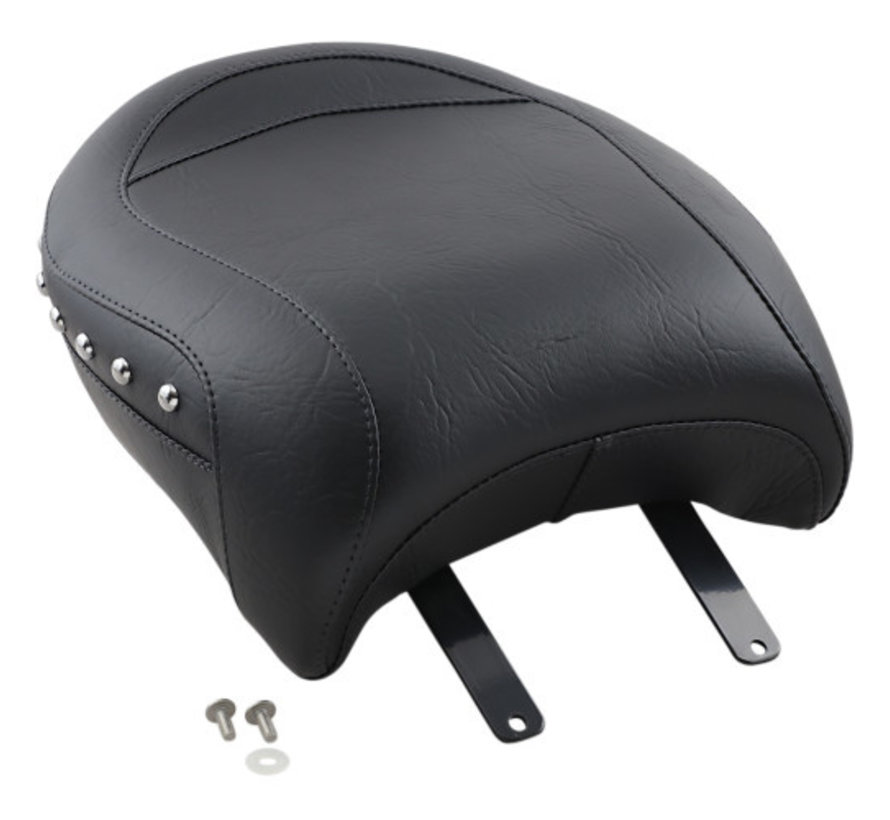 Studded Solo Touring Passenger Seat Fits:> 14-21 Chief/Chieftain vintage 16-21 Chief Dark Horse