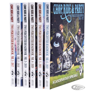 TC-Choppers Chop, Ride & Party 2%er roadbooks