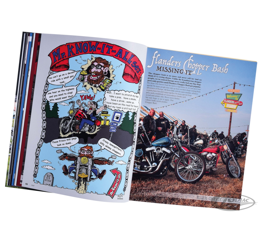 Chop Ride & Party 2% de roadbooks