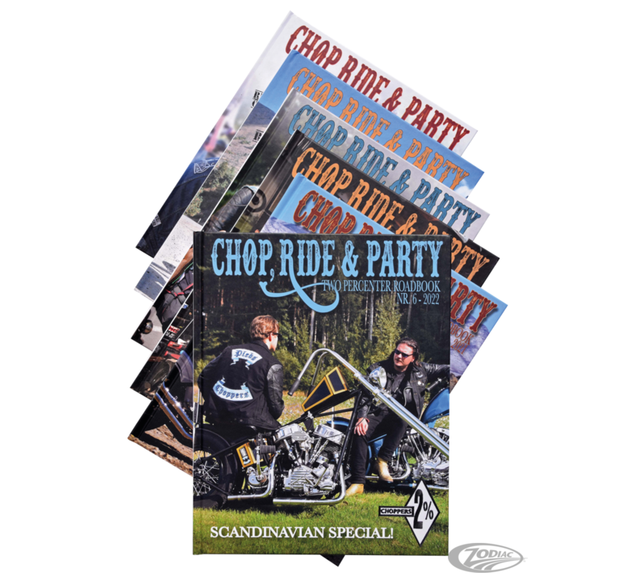 Chop Ride & Party 2% Roadbooks