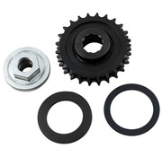 BDL Kit de rueda dentada compensadora sólida Compatible con: Bigtwin 1994-2006