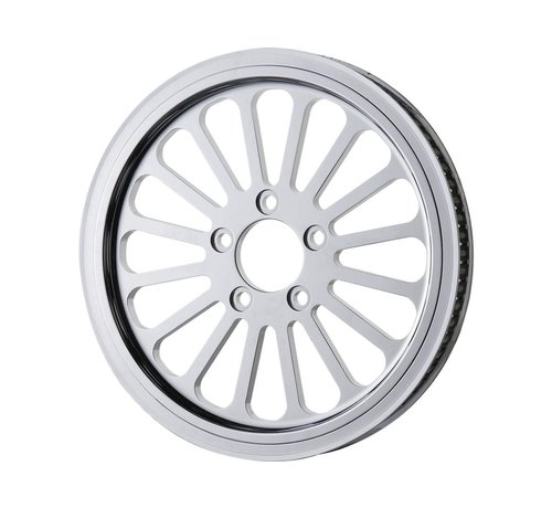 DNA Super Spoke Pulley Chrome 1 1/8" 65 teeth