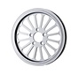 Super Spoke Pulley Chrome or Black 1 1/8" 70 teeth Fits:> Big Twin 84-06