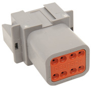 Namz Deutsch DT Sealed Connector Component 8-pins Zwart of Grijs