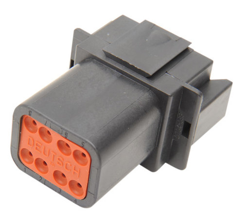 Namz Conector sellado Deutsch DT Componente 8 pines Negro o gris