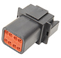 Conector sellado Deutsch DT Componente 8 pines Negro o gris