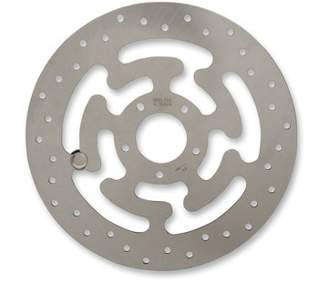 TC-Choppers Front Brake rotor Wafe  Steel 300mm (11.8inch)- Fits: 08‑21Touring, FL trike, 14‑16 FLHRC, Dyna or Softail models