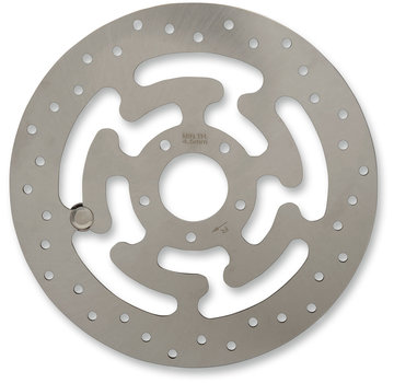 TC-Choppers Front Brake rotor Wafe  Steel 300mm (11.8inch)- Fits: 08‑21Touring, FL trike, 14‑16 FLHRC, Dyna or Softail models