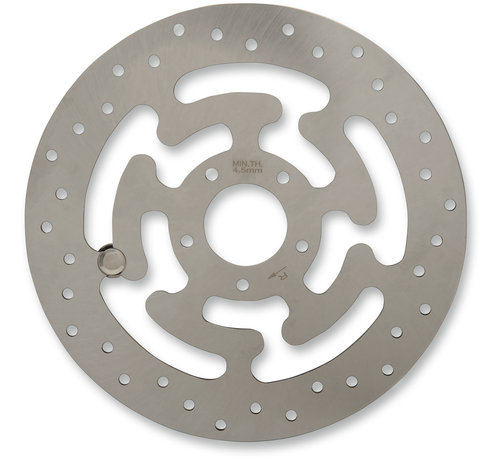 TC-Choppers Front Brake rotor Wafe Steel 300mm (11 8inch)- Fits: 08‑21Touring FL trike 14‑16 FLHRC Dyna or Softail models