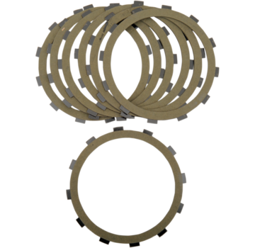 Alto koppelingsplaat set Aramid past op:> Dyna 1998-Up, Softail 1998-2017, Touring 1998-2017