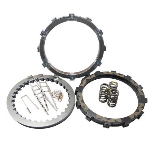 Rekluse RadiusX Clutch Kit Fits:> 21-22 FLHT/FLHX/FLHR/FLTRX 18-21 Softail models with cable actuated clutch