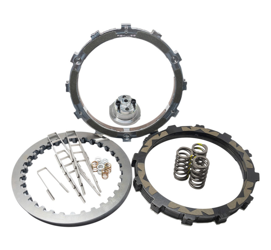 RadiusX Clutch Kit Fits:> 15-20 Big Twin models with hydraulic actuated clutch