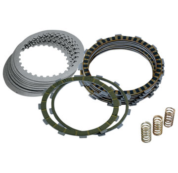 Barnett Clutch Plate Kit Fits: > 13-17 TCA/B CVO/SE models with hydraulic clutch