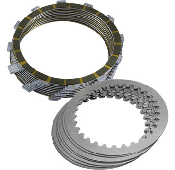 Barnett Extra Plate clutch plate kit. Aramid Fits: > L84-90 XL Sportster