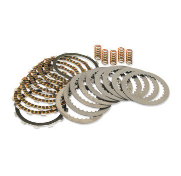 Barnett Extra Plate clutch plate kit. Aramid Fits: > 02-07 V-Rod