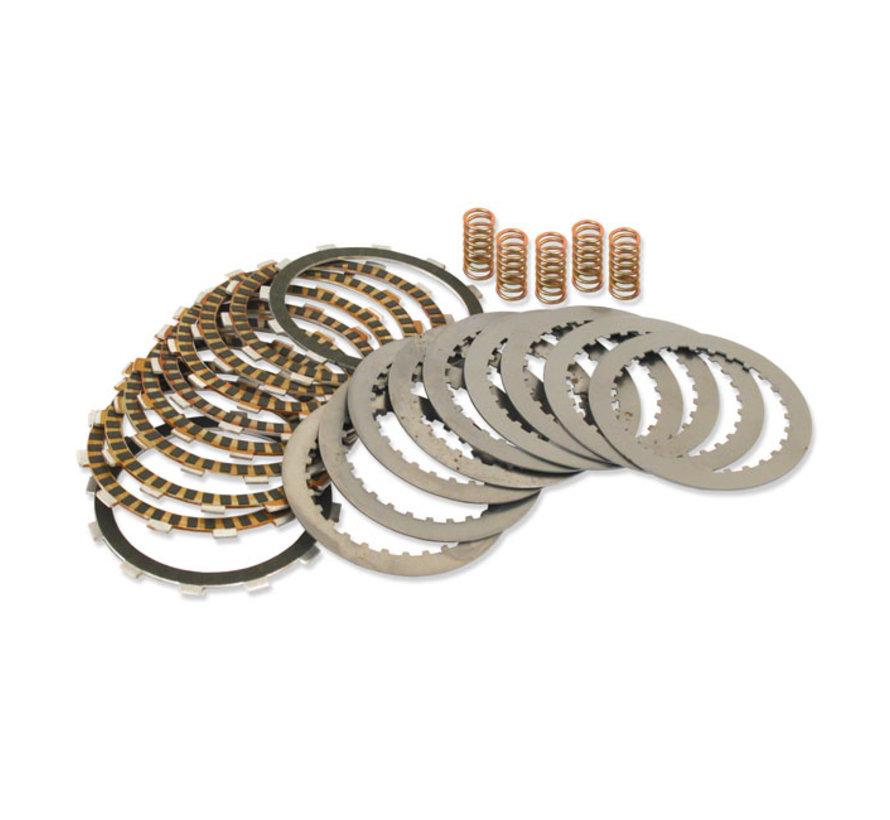 Extra Plate clutch plate kit. Aramid Fits > 0207 VRod