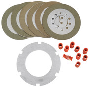 Barnett Kit de disque d'embrayage Extra Plate. Aramide Compatible avec : > 41-E84 Bigtwin