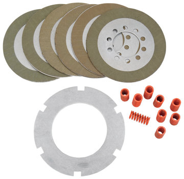 Barnett Kit de plato de embrague Extra Plate. Aramida Compatible con: > 41-E84 Bigtwin