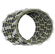 Barnett Clutch friction plates Carbon / Aramid and or steel plates  Fits:> 98-99 Evolution Big Twin